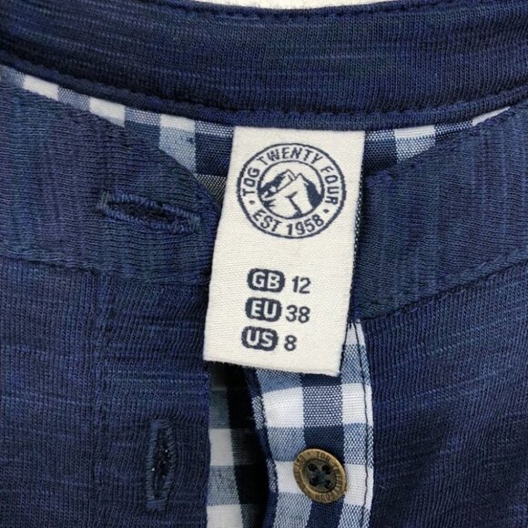 Tog Twenty Four Tog24 Women’s navy Cordelia Vest NWT  size 8 - Picture 5 of 16